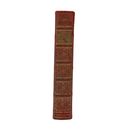 1908 Short History of Our Own Times Full Leather Book