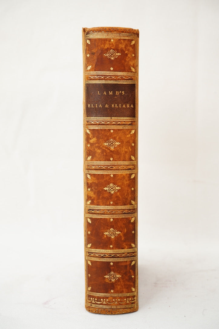 1889 The Essays of Elia & Eliana by Charles Lamb