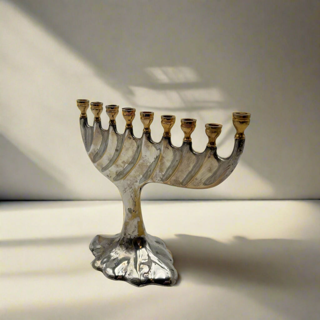 Towle Mid-Century Modern Menorah