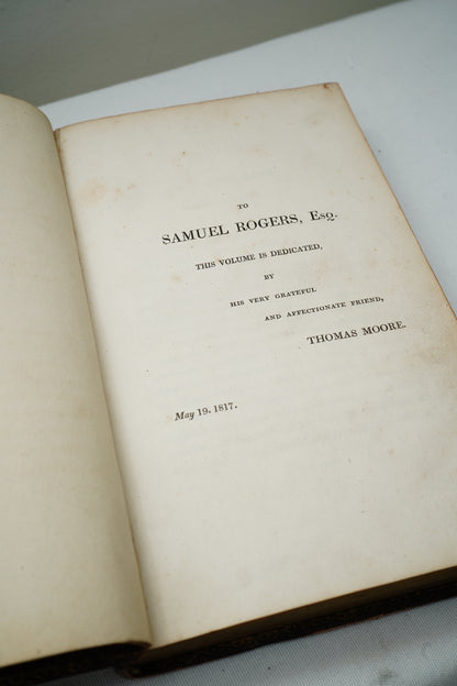 1817 Lalla Rookh by Thomas Moore