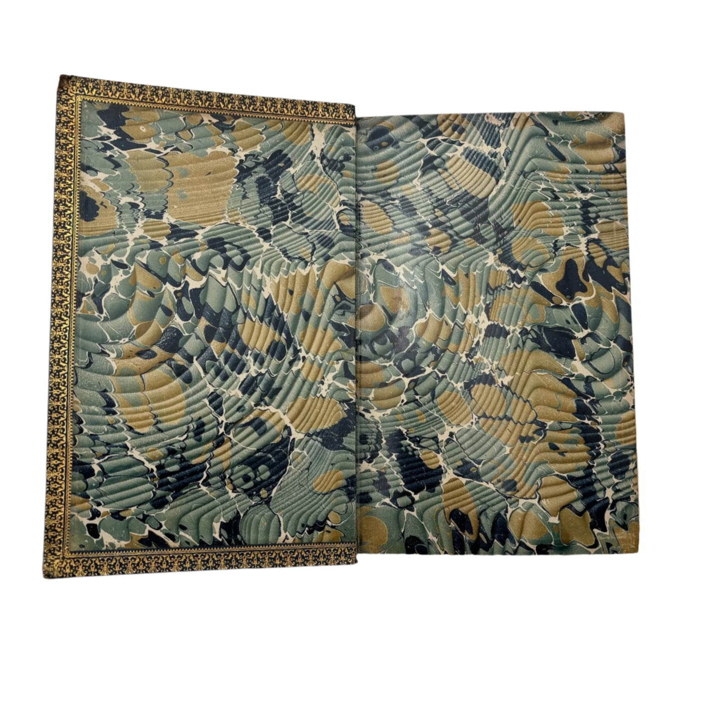 Antique 1901 Poetry Book The Poetical Works of Thomas Gray in Prize Leather Binding