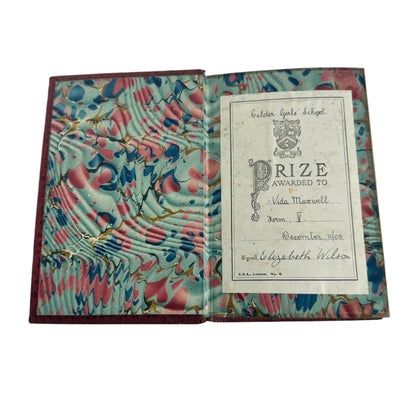 1897 Pizarro Heroes of History Red Leather Biography