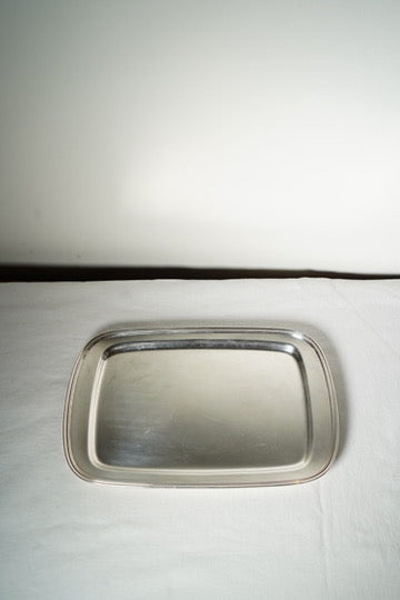 Pairpoint EPNS SilverPlated Tray, Collis W. M. Mouris Retail Mark, Early 20th Century