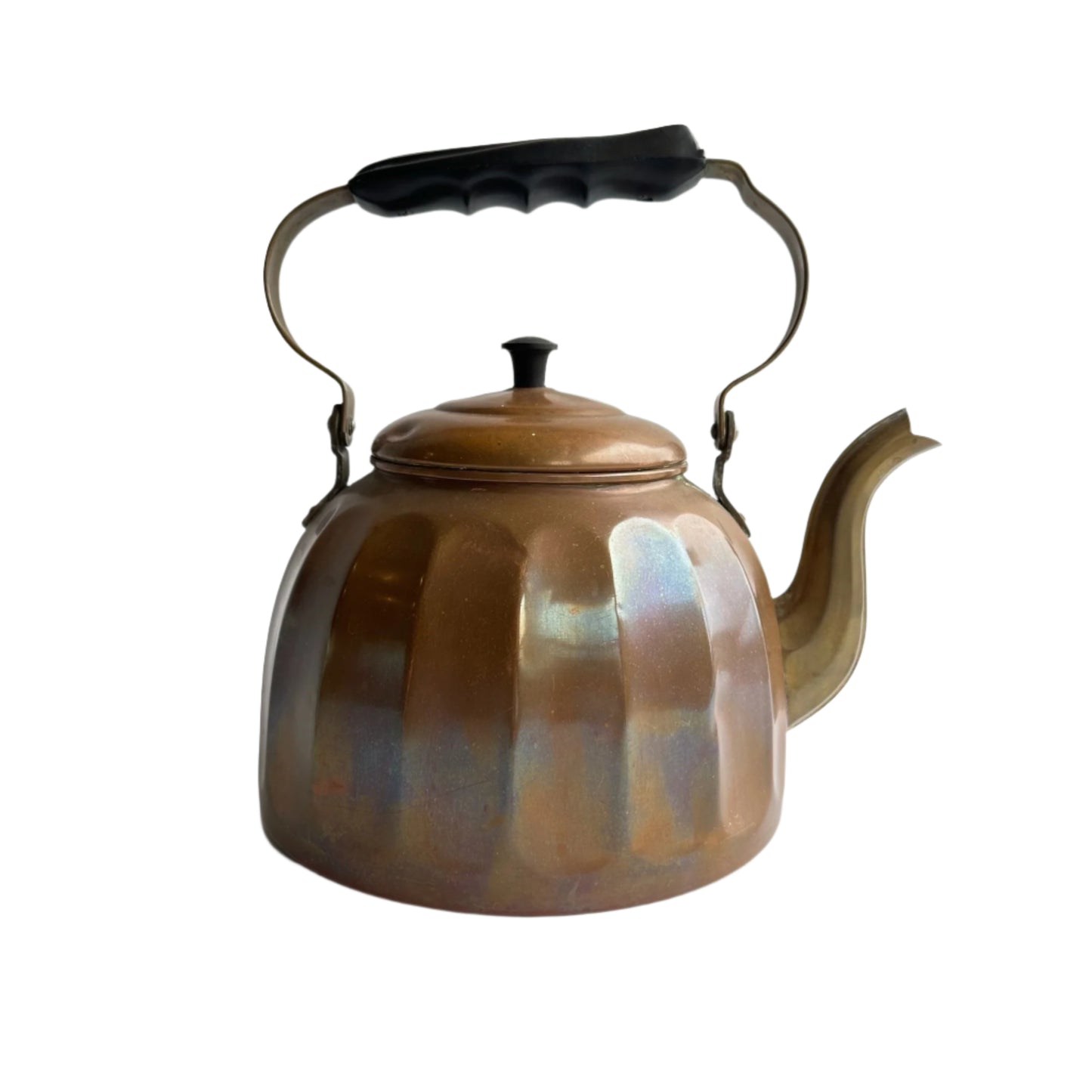 German Copper & Brass Tea Kettle