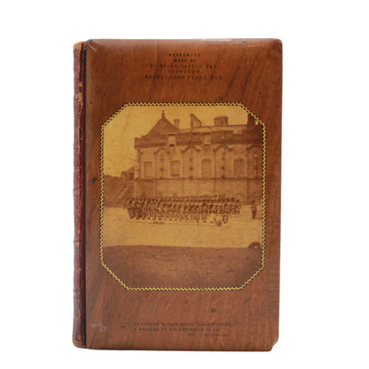 Mauchline Binding 1869 "The Lady of the Lake" by Sir Walter Scott