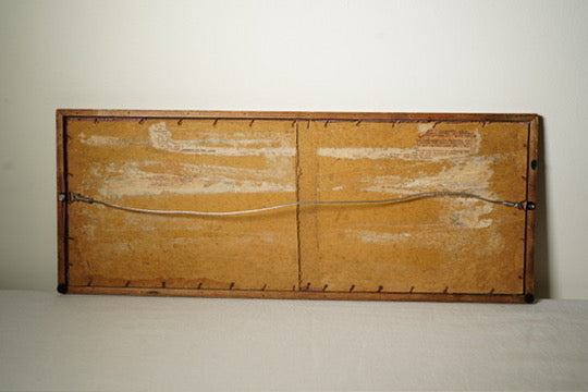 Antique European Chinoiserie Silk Embroidery on Satin