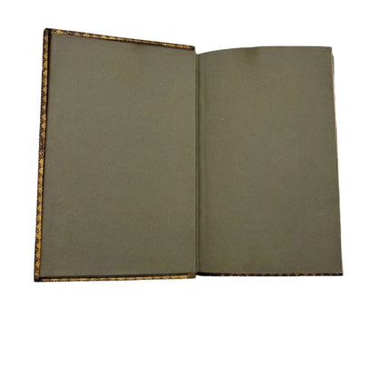 4 Volumes 1815 & 1816"The Antiquarian Itinerary" Full Black Moroccon Leather Book