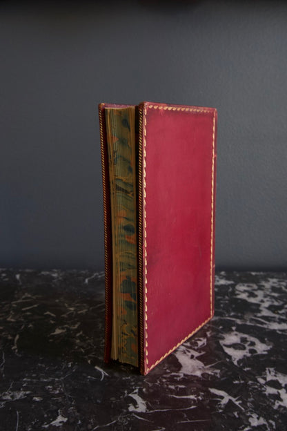 1897 Pizarro Heroes of History Red Leather Biography