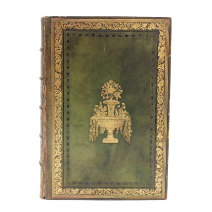 1845 Joseph Strutt Sports & Pastimes of England Green Calf *AS-IS*