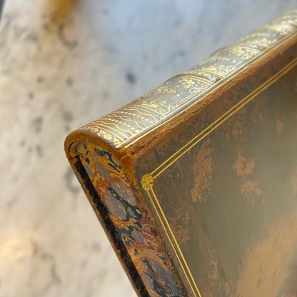 1890 Brief Historical and Descriptive Notes by Andrew Lang, Antique Illustrated History Book
