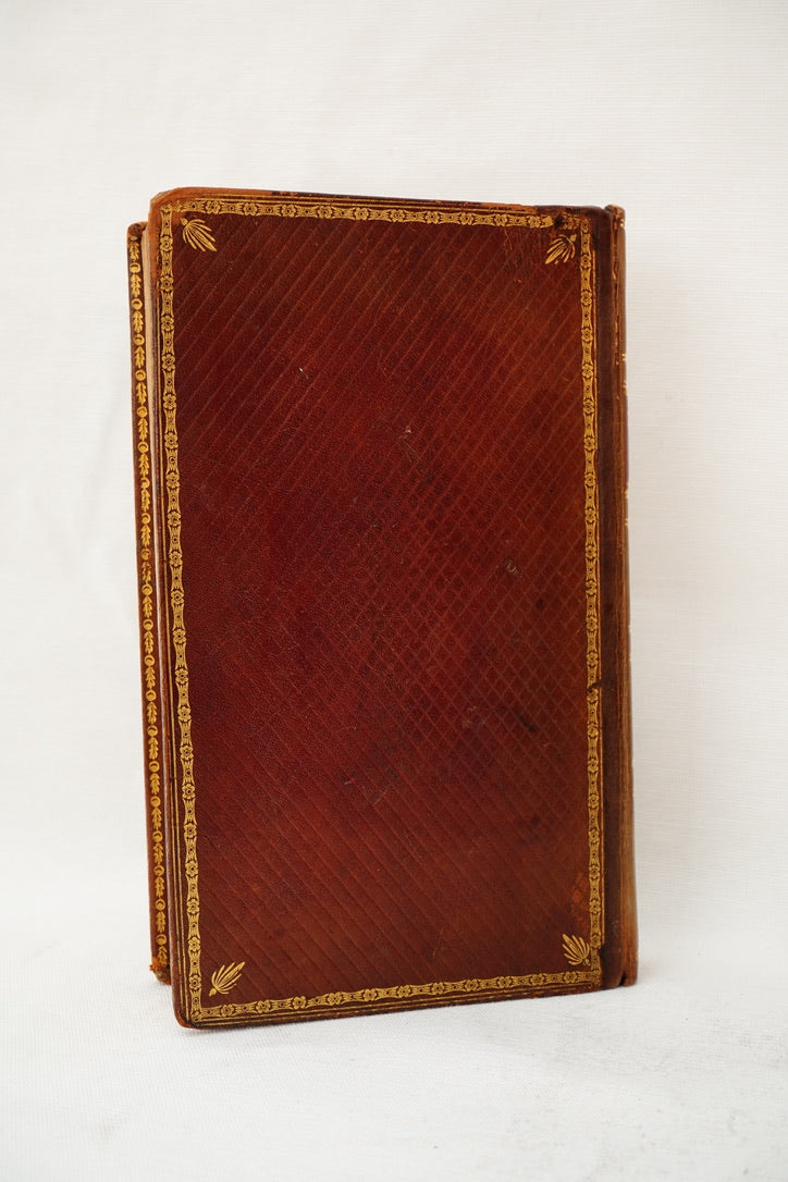 1817 The Task by William Cowper Poetry Book