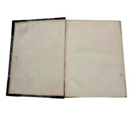 Charles Dickens Oliver Twist & Martin Chuzzlewit Victorian Leather Book