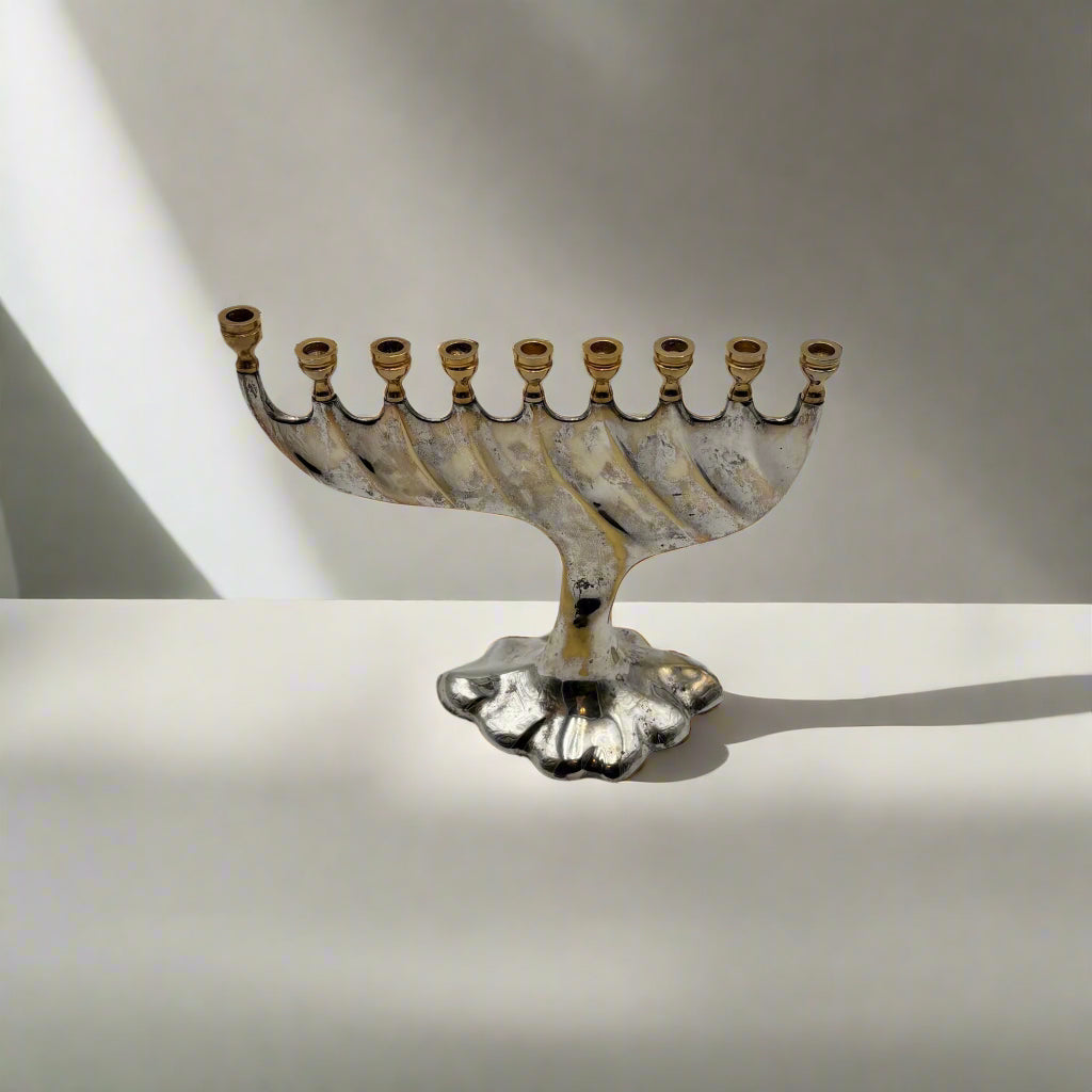 Towle Mid-Century Modern Menorah