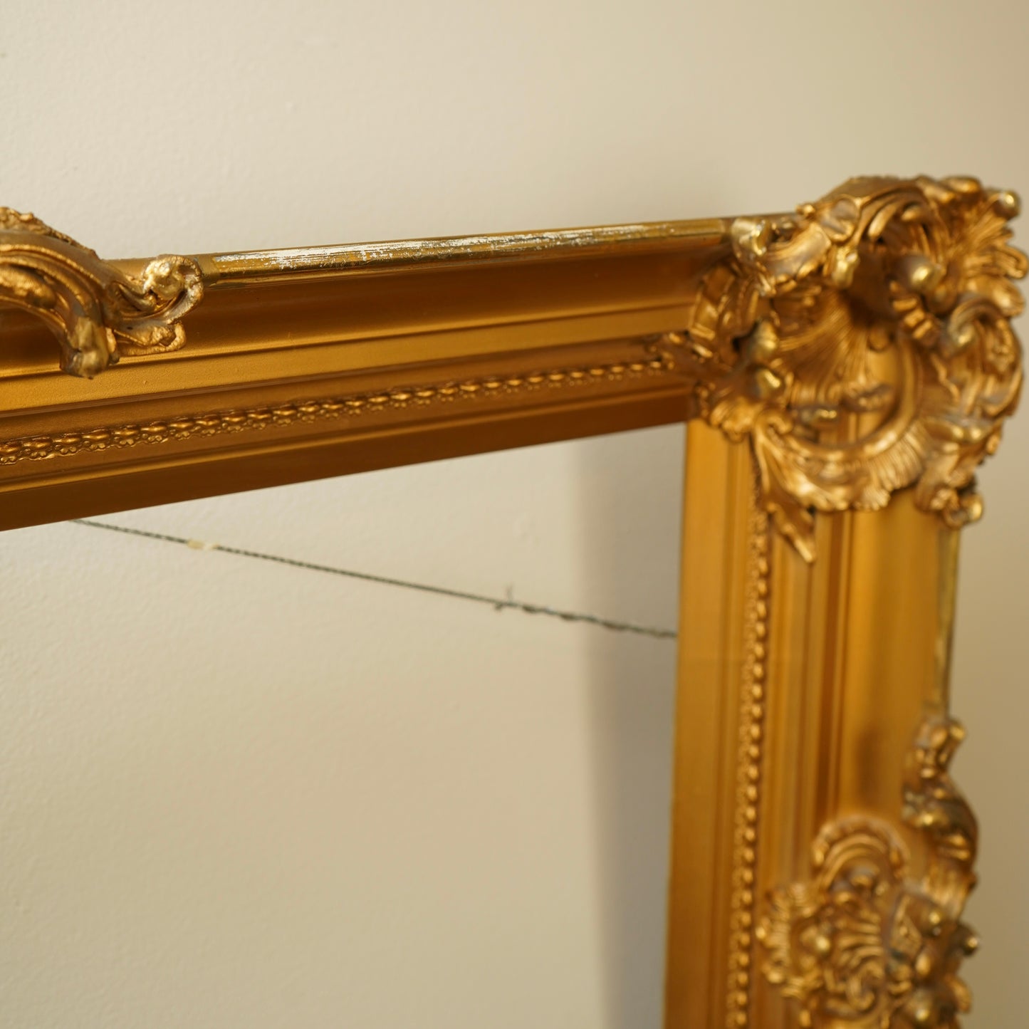 Antique Giltwood Rococo Revival Frame | Ornate Gold Picture Frame, Late 19th–Early 20th Century