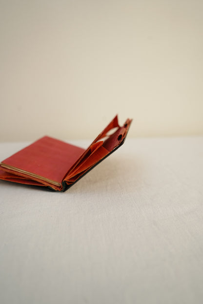 Victorian Scottish Tartanware Aide Memoire Pocket Notebook c. 1860–1880