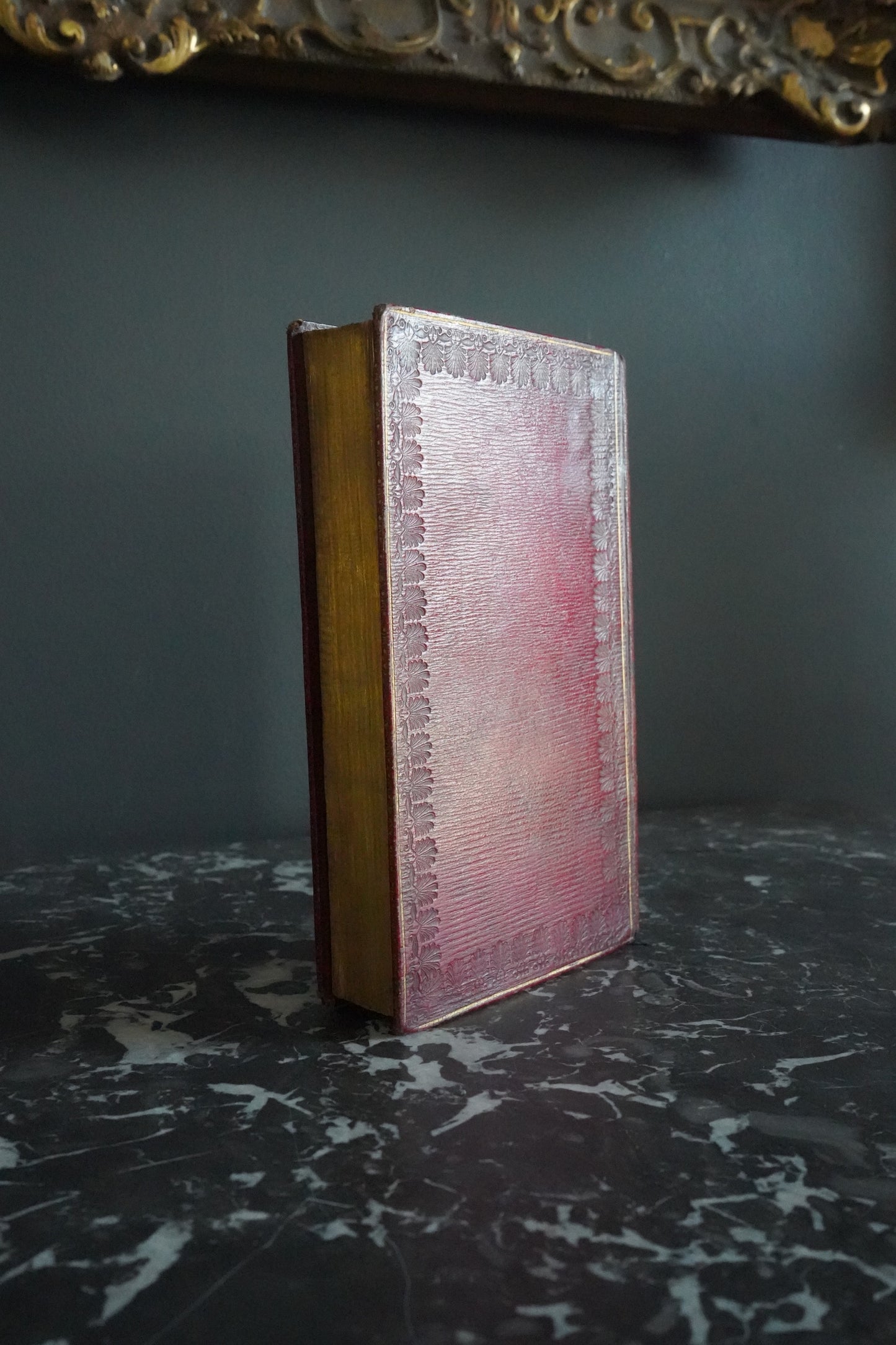 1799 The Beauties of Sterne | Fine Red Morocco Binding with Gilt Edges | 13th Edition Georgian Literature