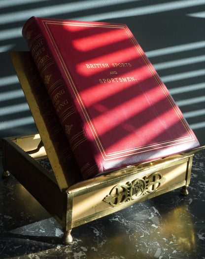 *RESERVED* Antique Brass Adjustable Bible Book Stand