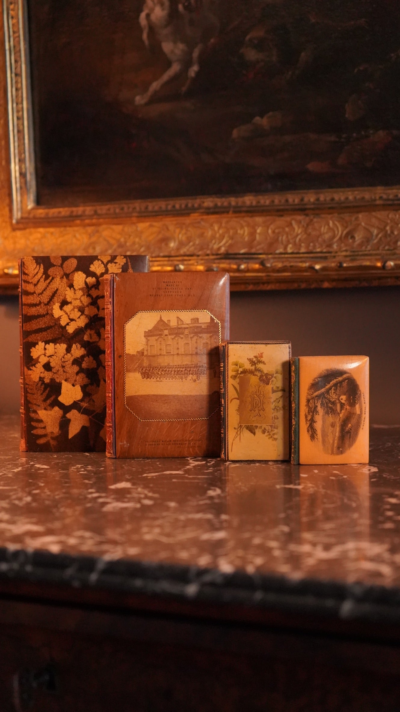 Mauchline Binding 1869 "The Lady of the Lake" by Sir Walter Scott