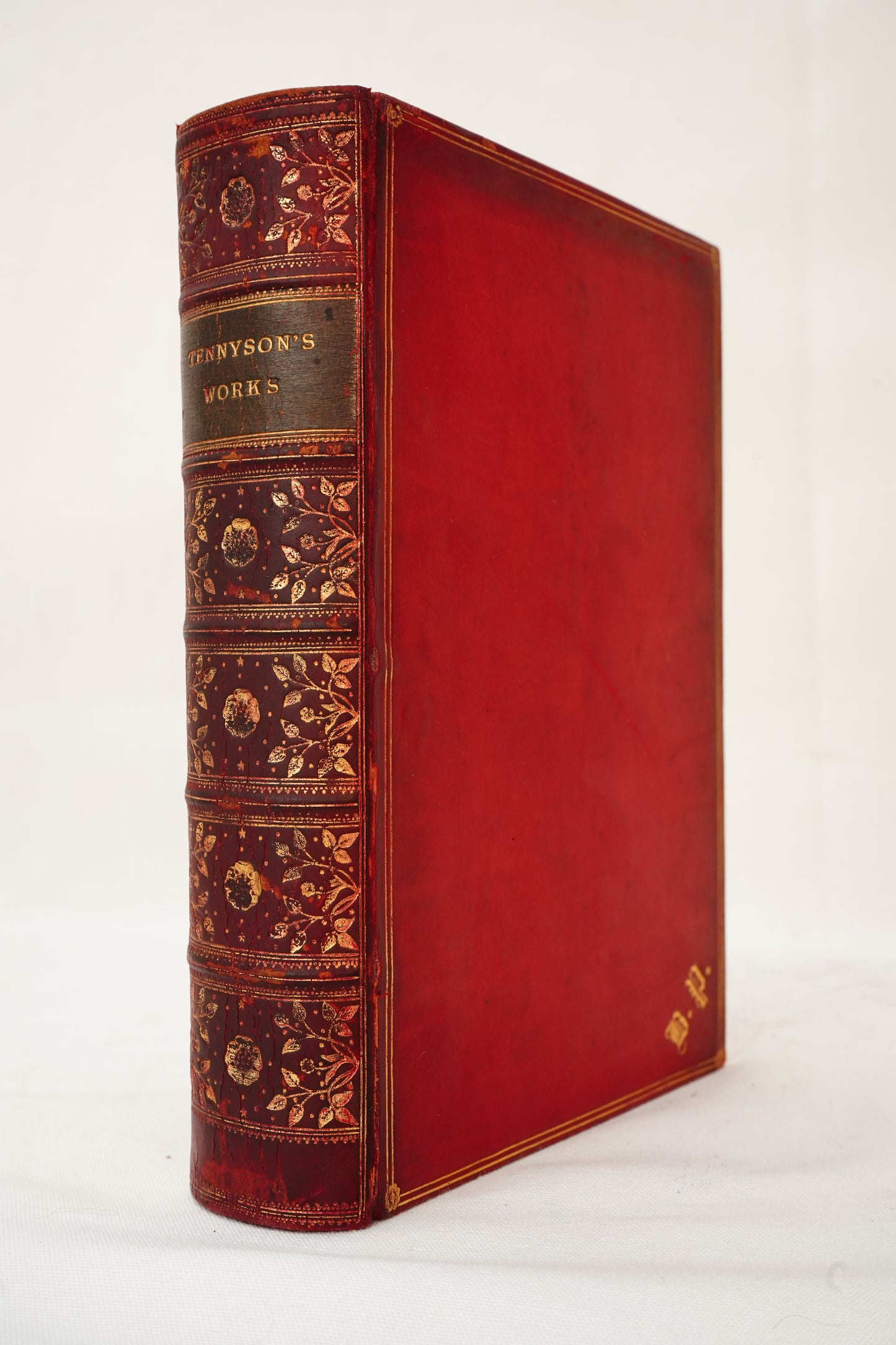 1899 The Works of Alfred Lord Tennyson