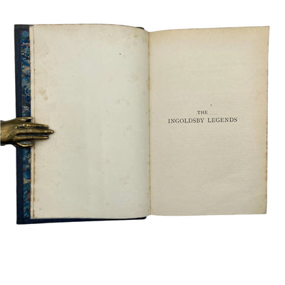 1905 Ingoldsby Legends Oxford Edition Prize Binding