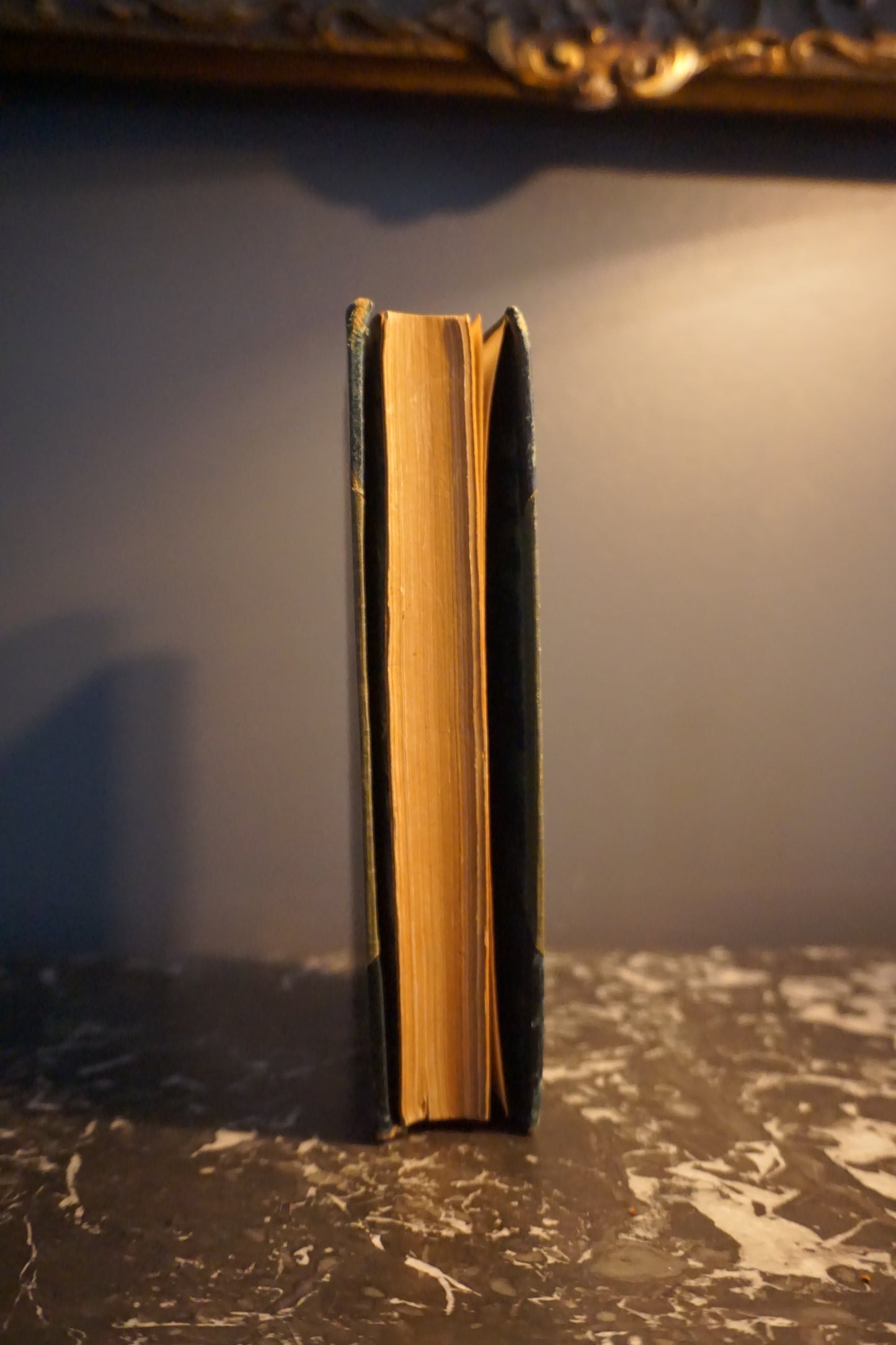 1916 "The Surgeon’s Log" Green Half Leather Book