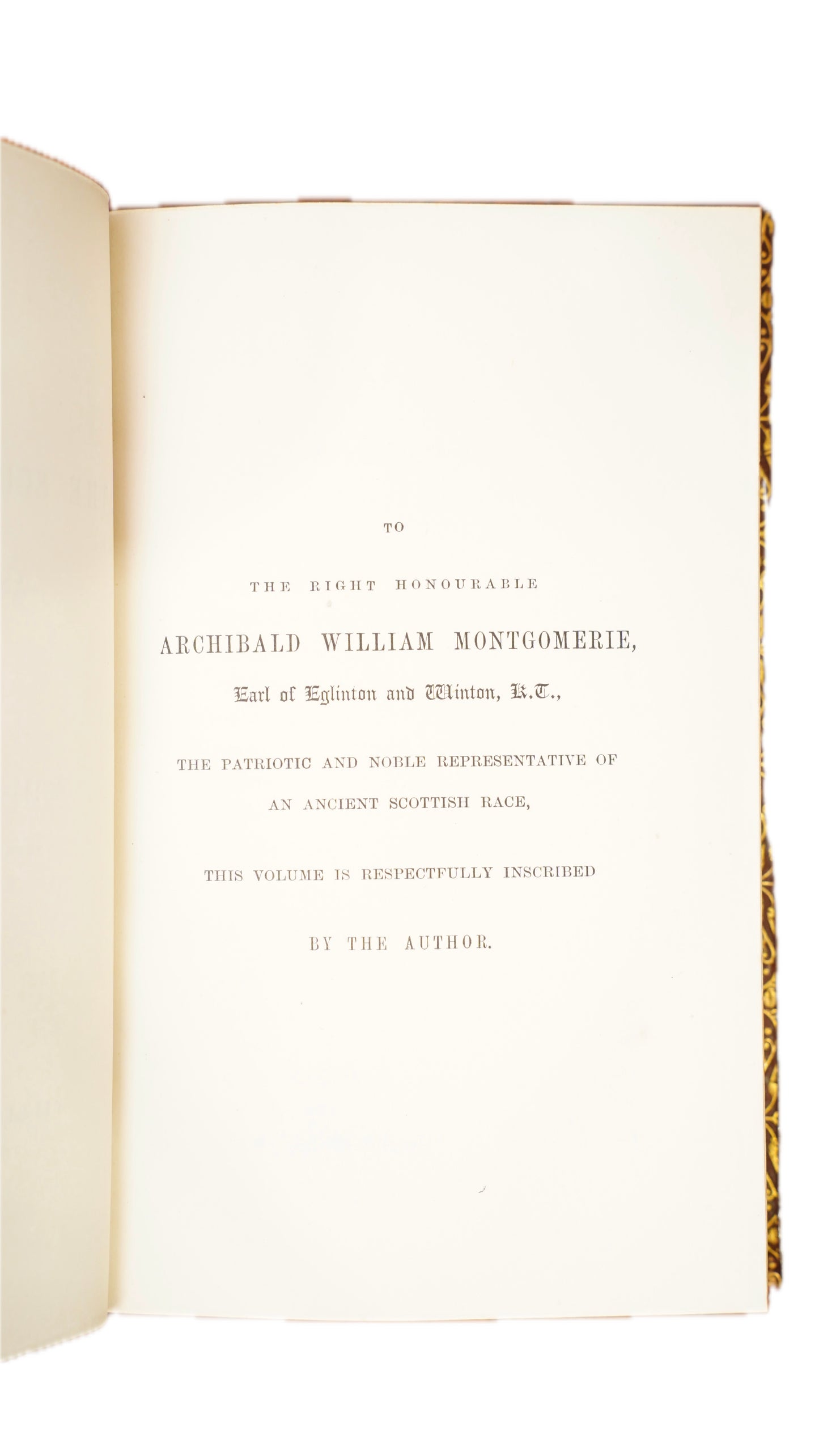 Antique Aytoun Lays of the Scottish Cavaliers Full Leather 1912