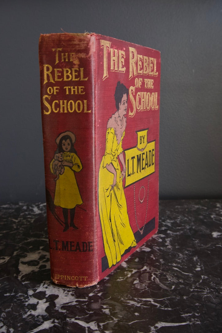 1902 "The Rebel of the School" Red Cloth Book
