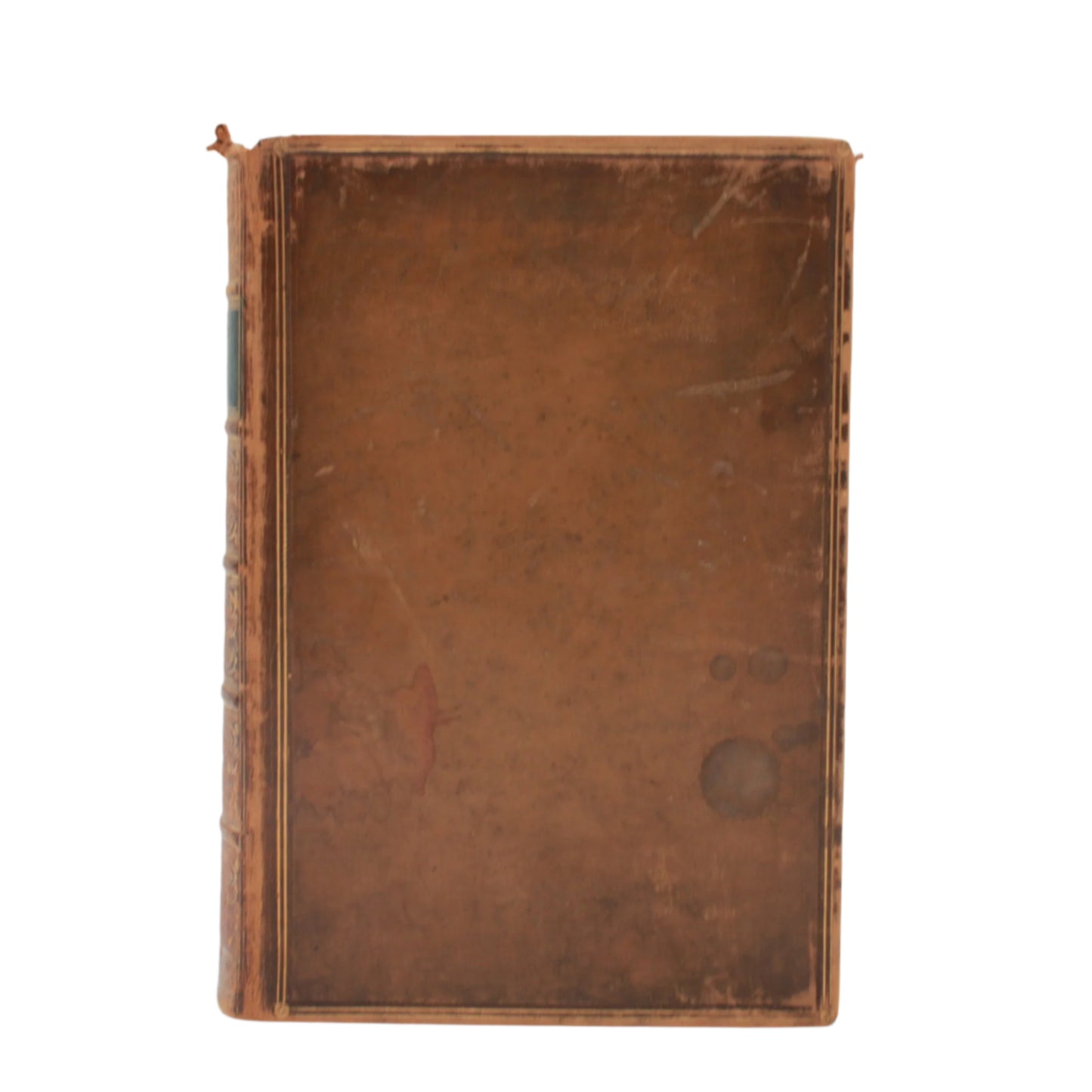 1869 "View of the State of Europe During the Middle Ages" Full Brown Leather Book