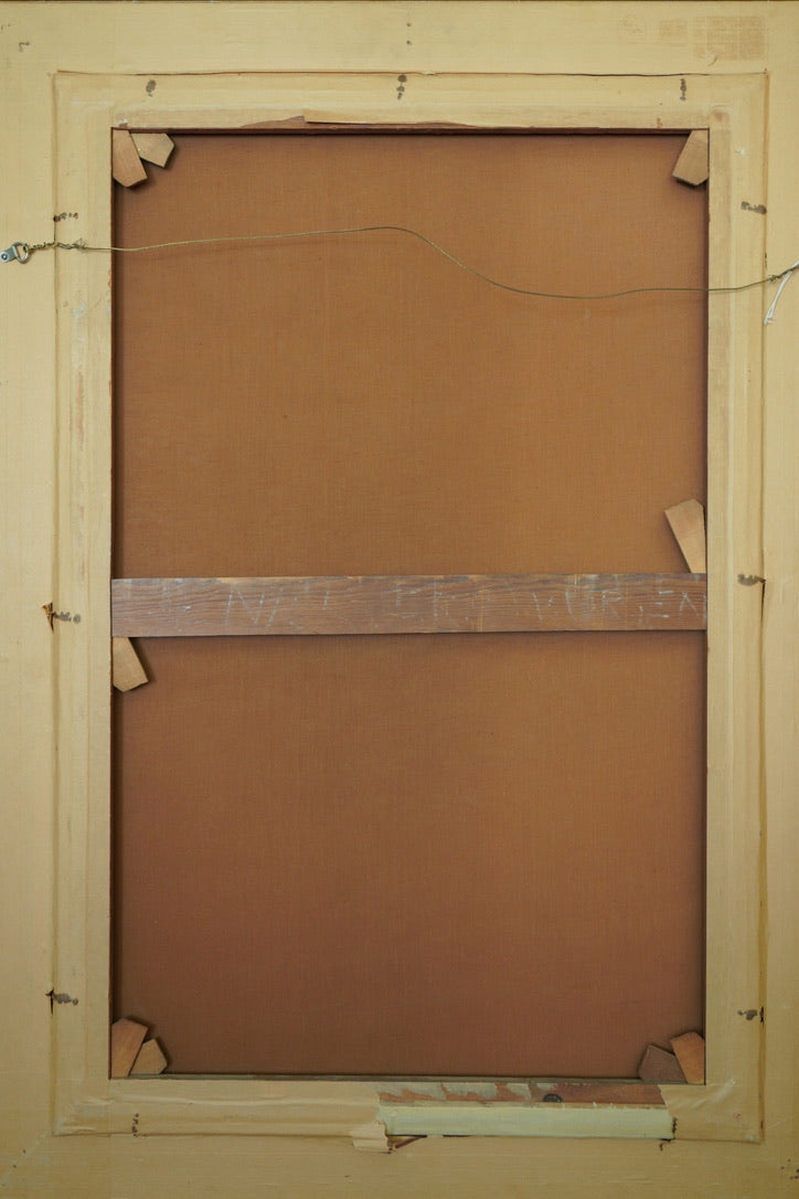 Signed Still-Life with Game Birds, Fruit, and Floral Urn Attributed to Max Albert Carlier (Belgian, 1872–1938)