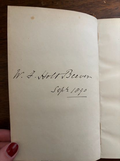 1889 Westward Ho! by Charles Kingsley
