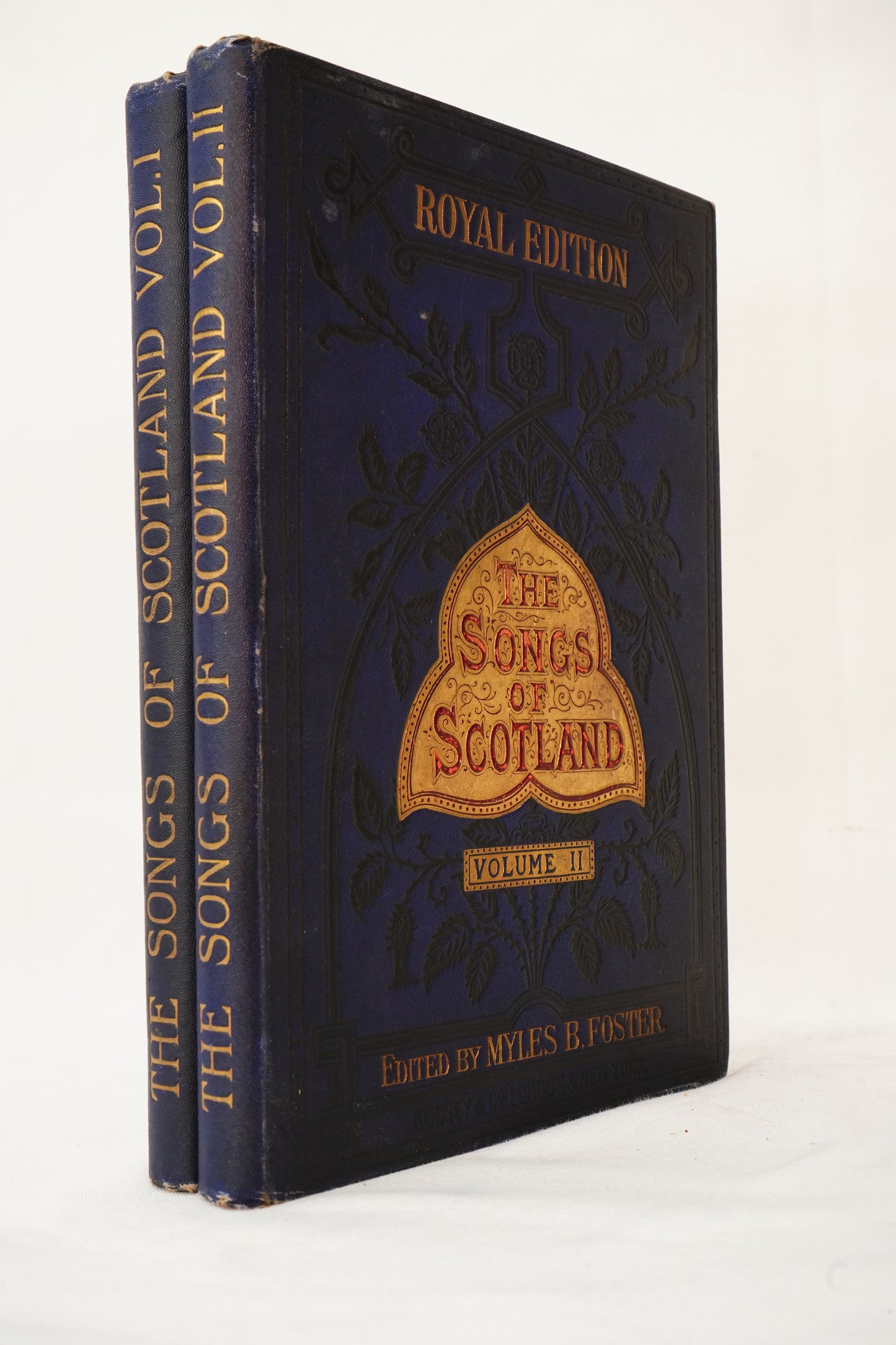 The Songs of Scotland Royal Edition 2 Volume Set,  Boosey & Co.