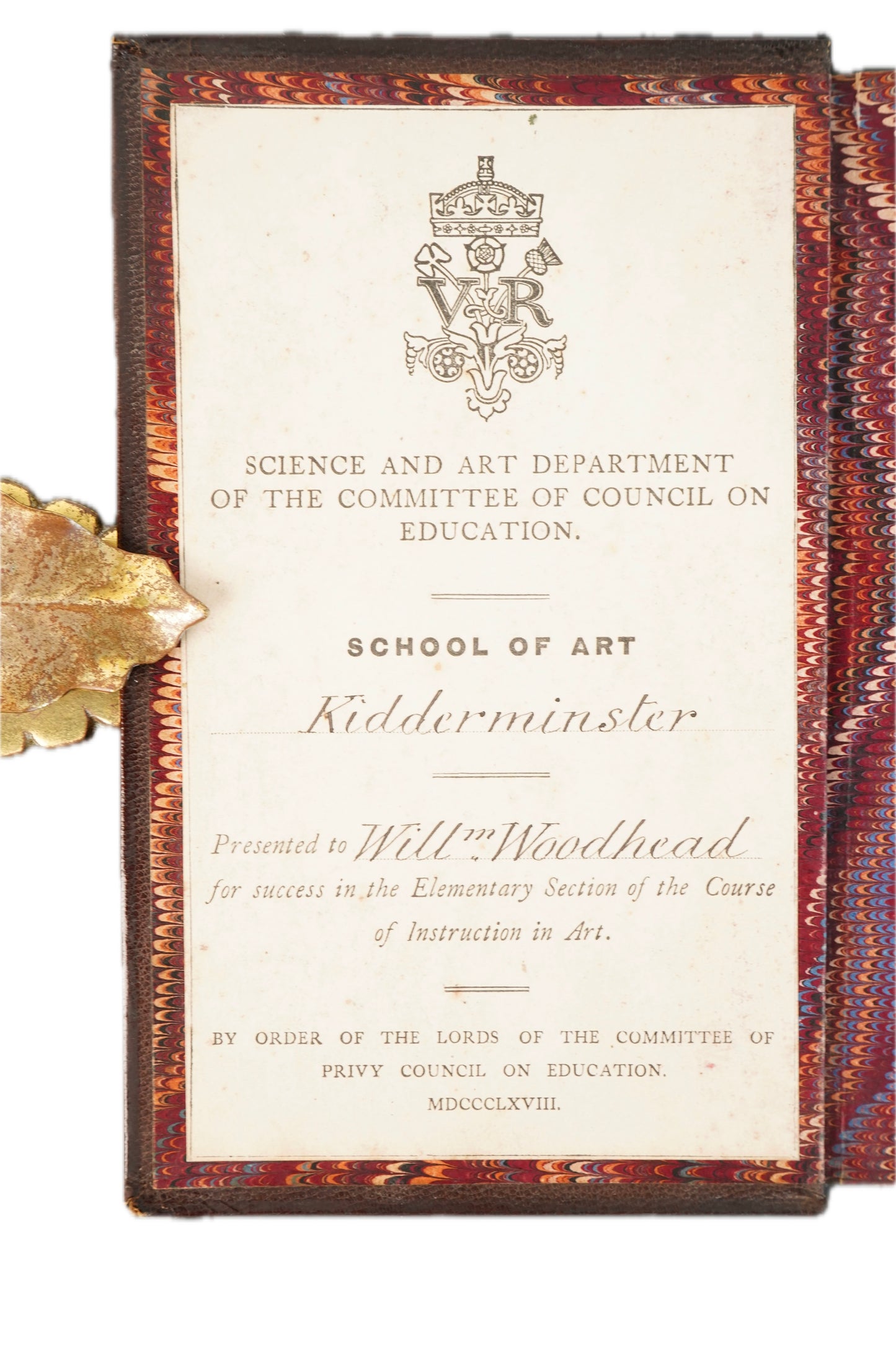 1864 Thomas John Gullick Painting Popularly Explained