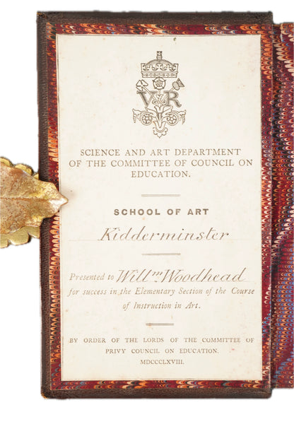 1864 Thomas John Gullick Painting Popularly Explained