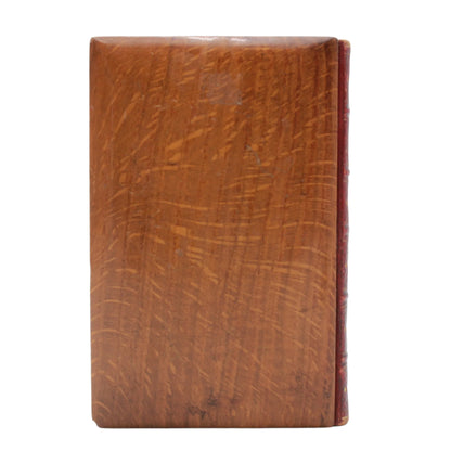 Mauchline Binding 1869 "The Lady of the Lake" by Sir Walter Scott