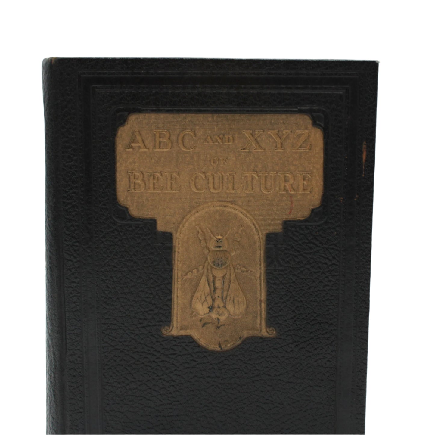 1948 "The ABC and XYZ of Bee Culture" Black Full Leather Book