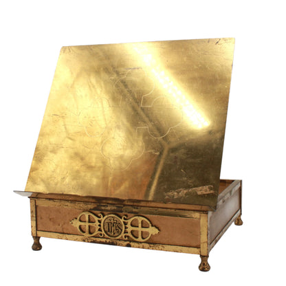 *RESERVED* Antique Brass Adjustable Bible Book Stand