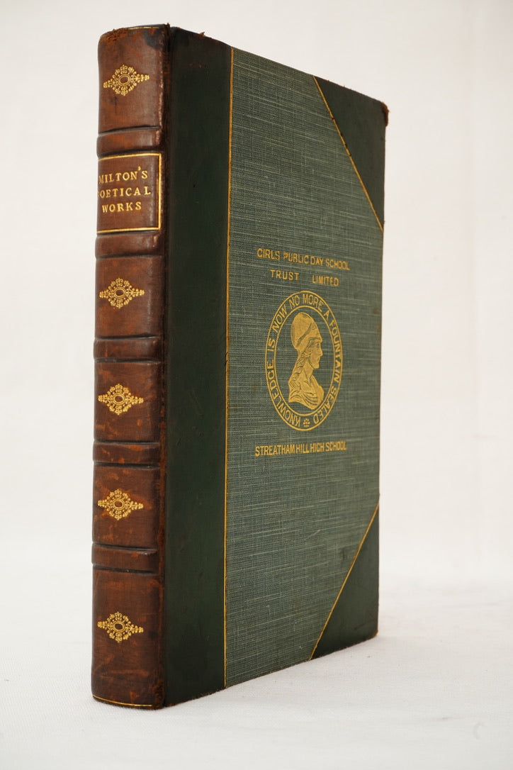 1919 The Poetical Works of John Milton Oxford University