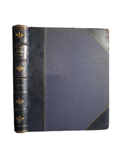 1805 Abbey of St Edmund's Bury Richard Yates Illustrated