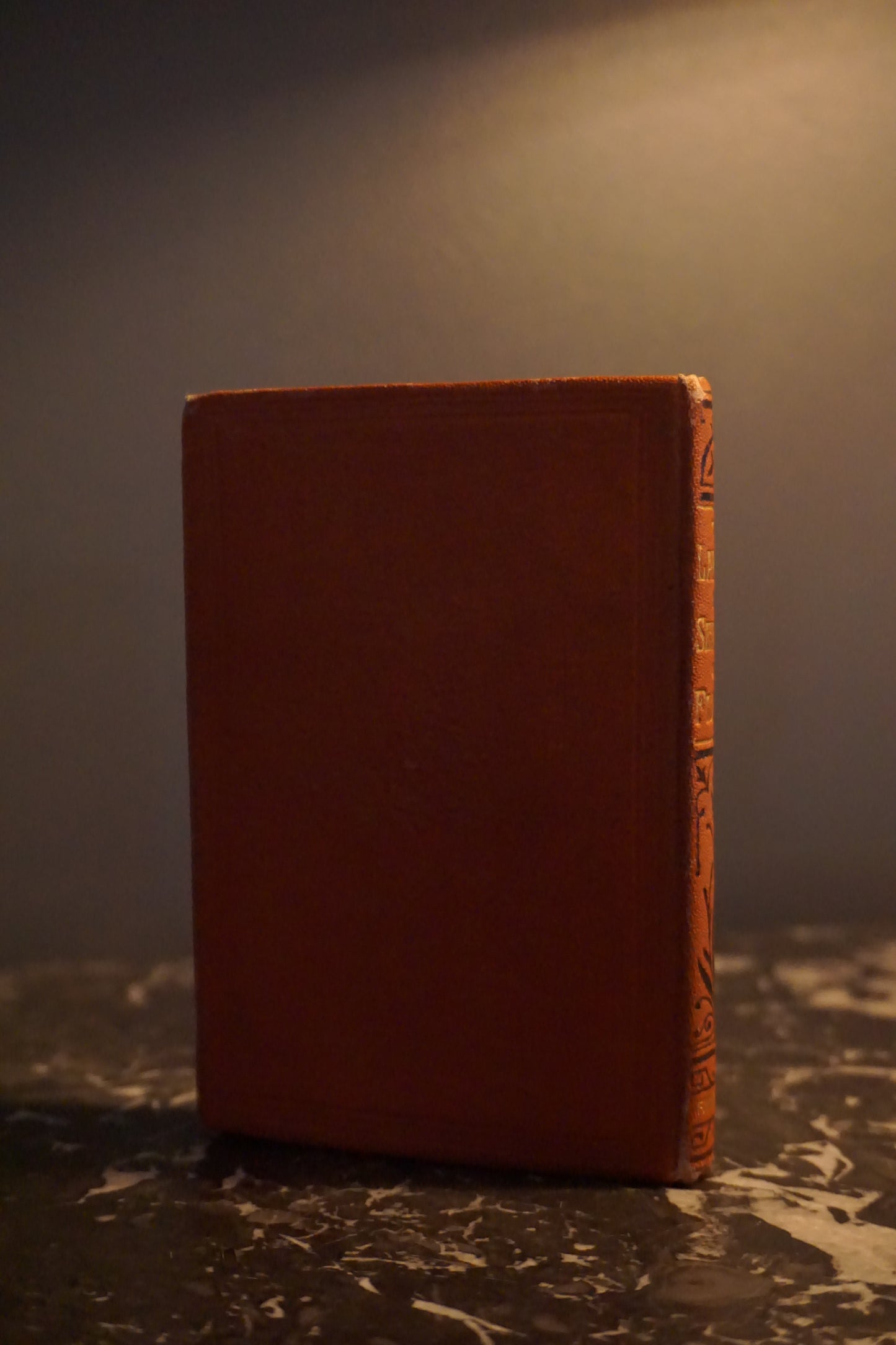 The Language and Sentiment of Flowers Victorian Cloth Book