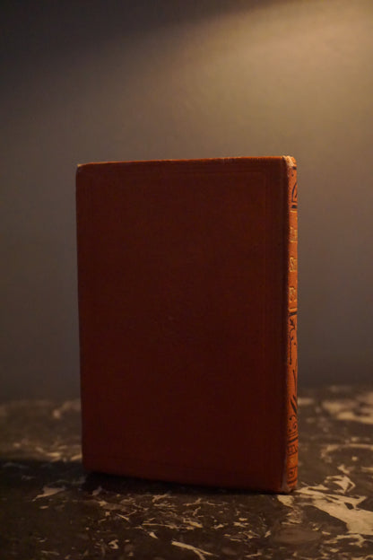 The Language and Sentiment of Flowers Victorian Cloth Book