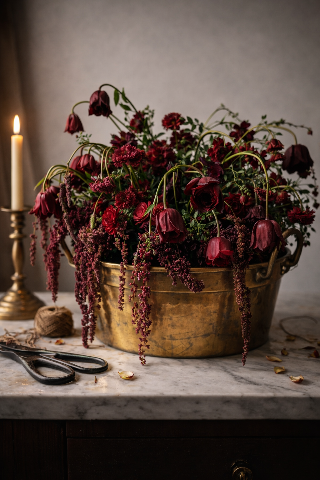 Korean Brass Hotpot Steamer | Brass Vase
