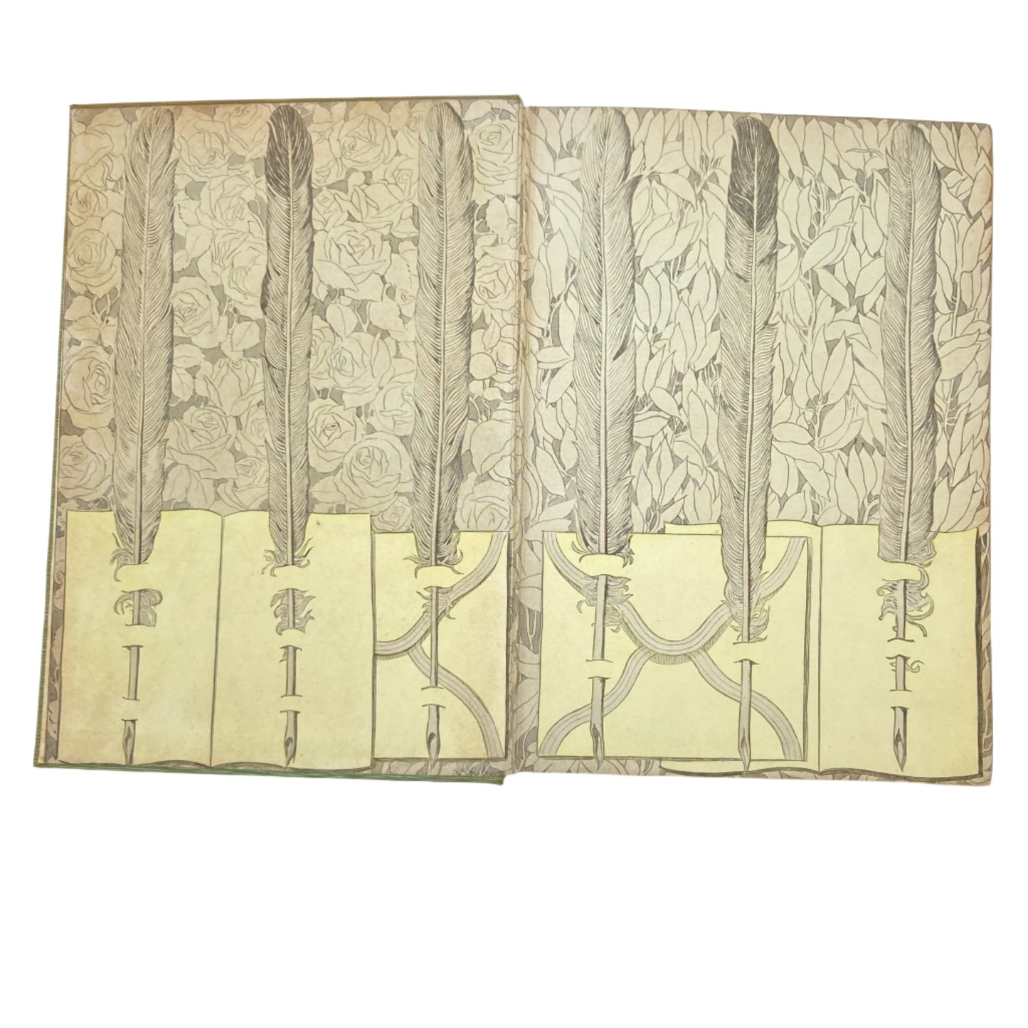 1905 "Her Letter" Victorian Cloth Book