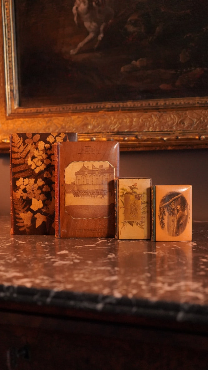 Mauchline Binding 1849 "The Poetical Works of Sir Walter Scott"