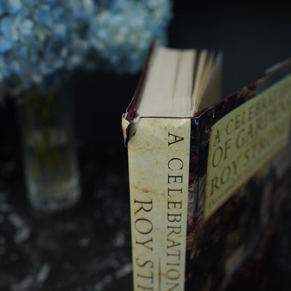 "A Celebration of Gardens" Coffee Table Book, Vintage Coffee Table Book