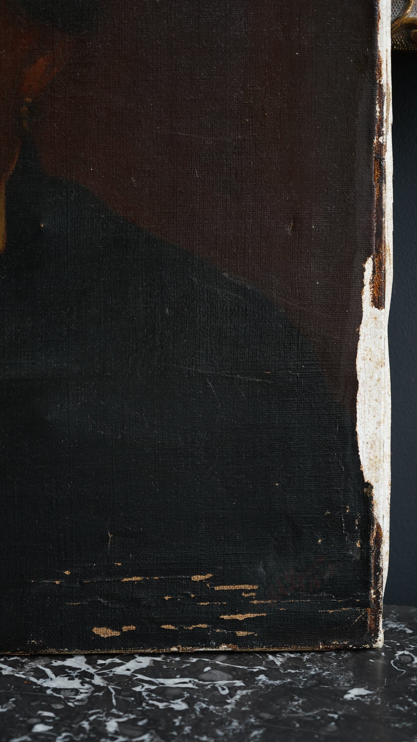 Signed Antique Portrait – 1892 Oil on Canvas, Victorian Woman, 18” x 22”