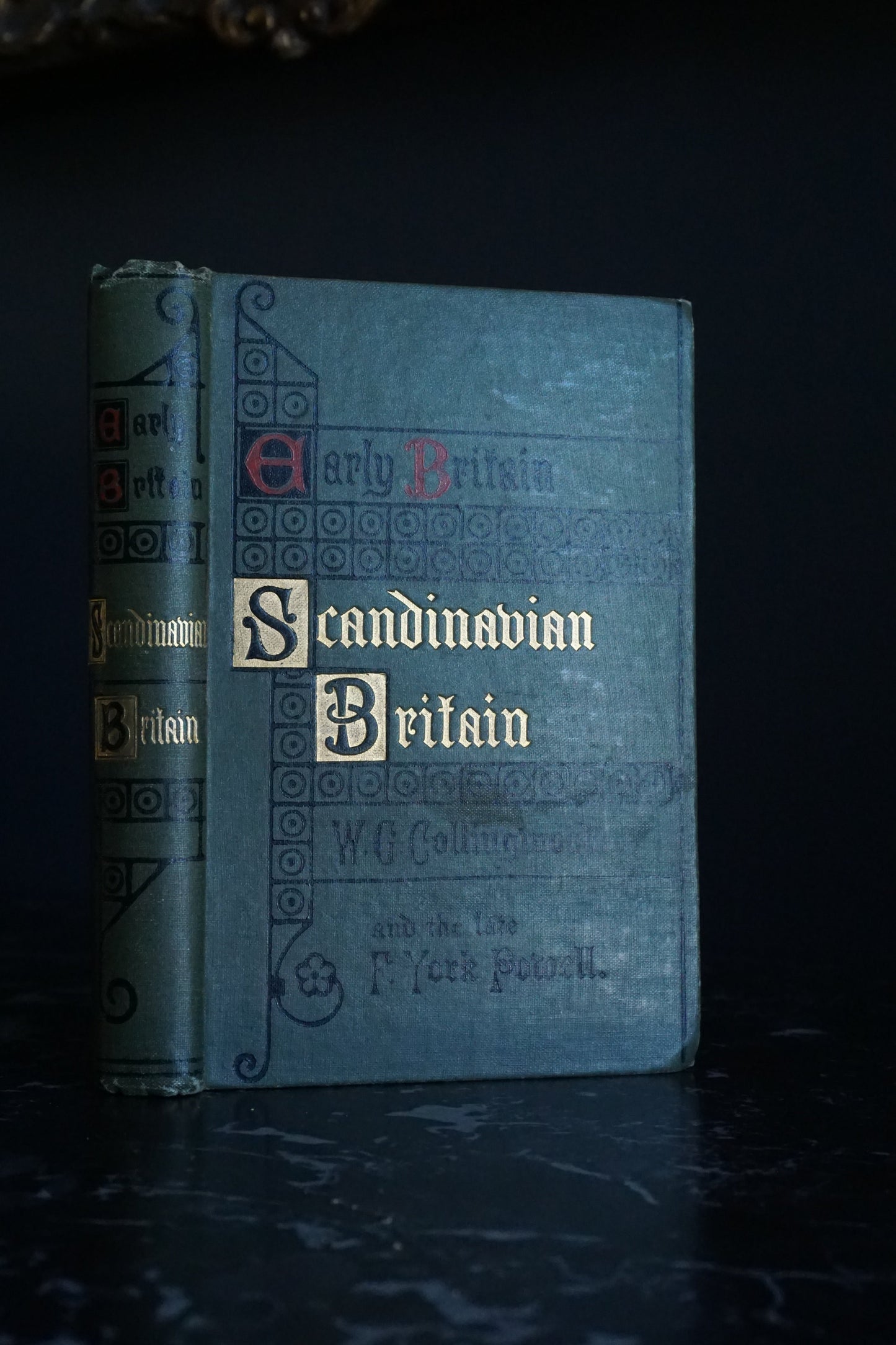 1908 "Scandinavian Britain" Victorian Cloth Book