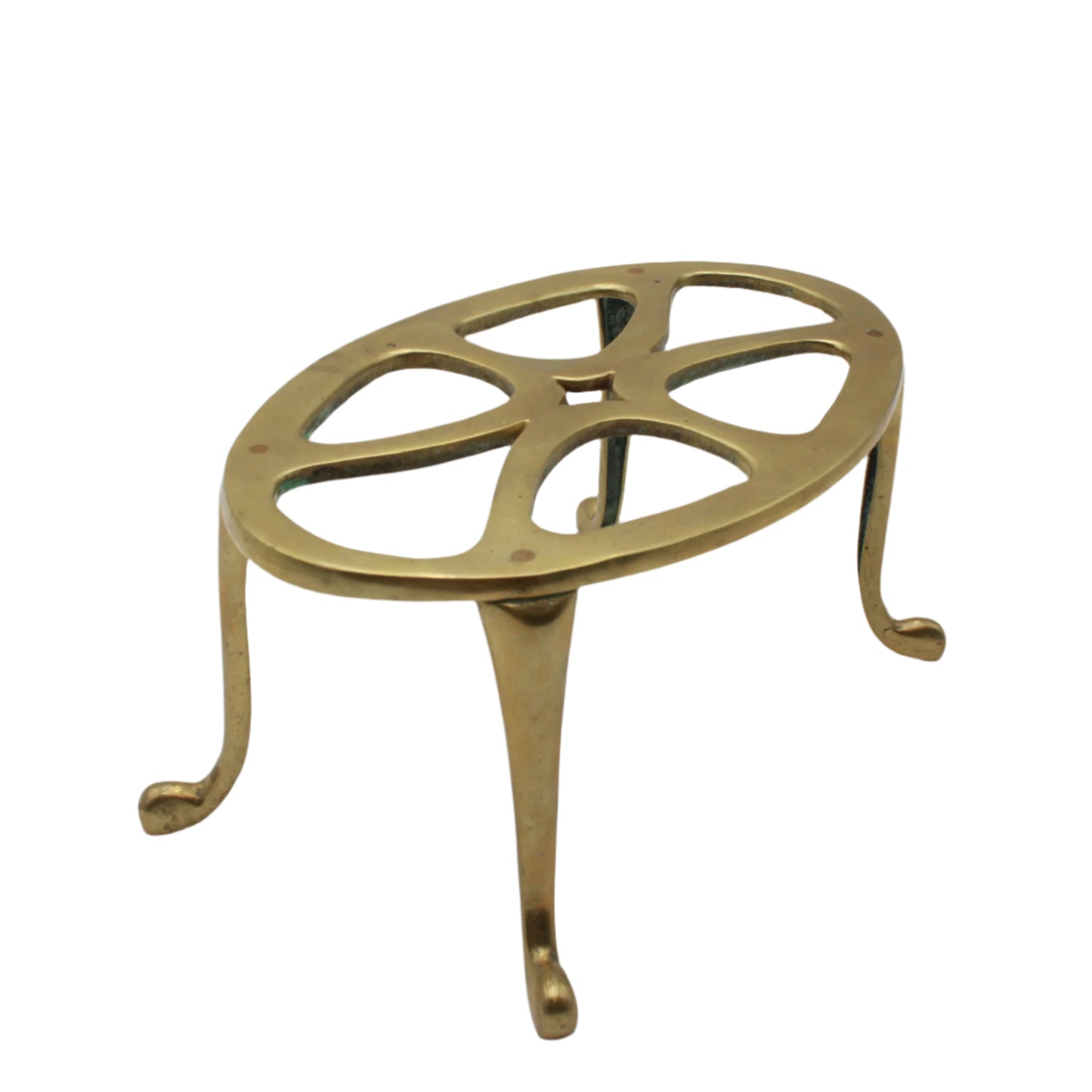 Antique Brass Riser | Trivet