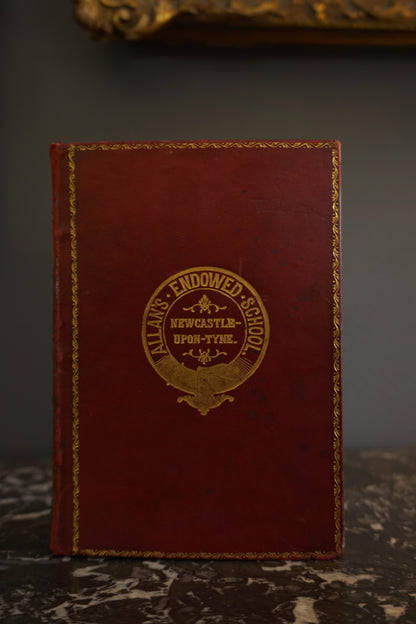 1908 Short History of Our Own Times Full Leather Book