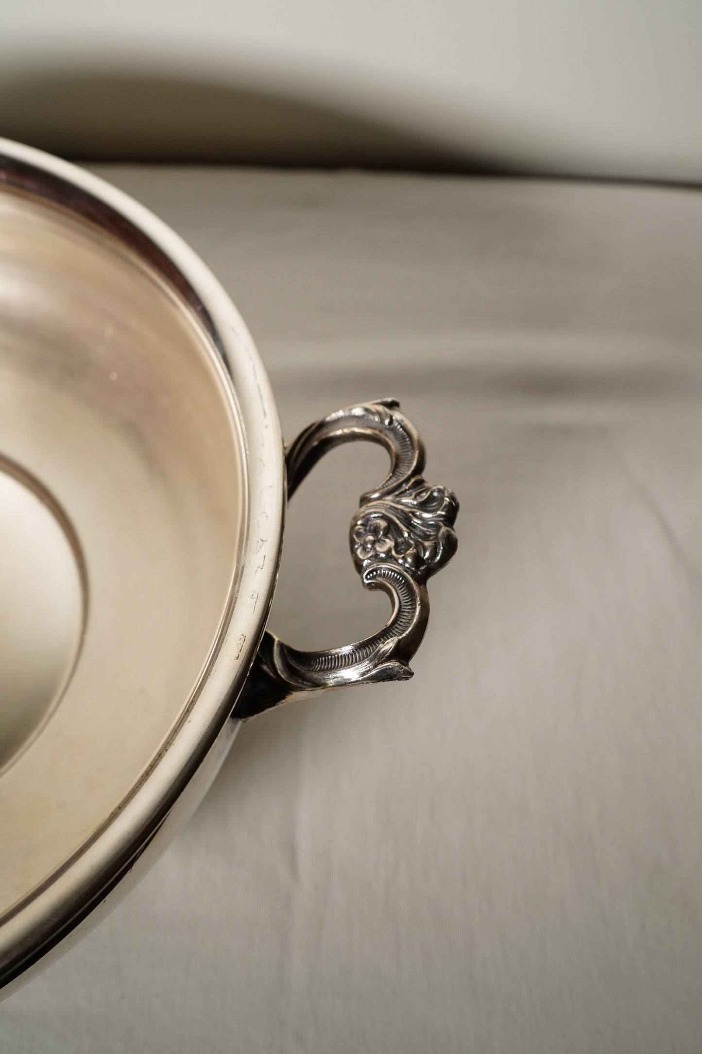 Vintage Eton Silver Inc Silver Plate Bowl