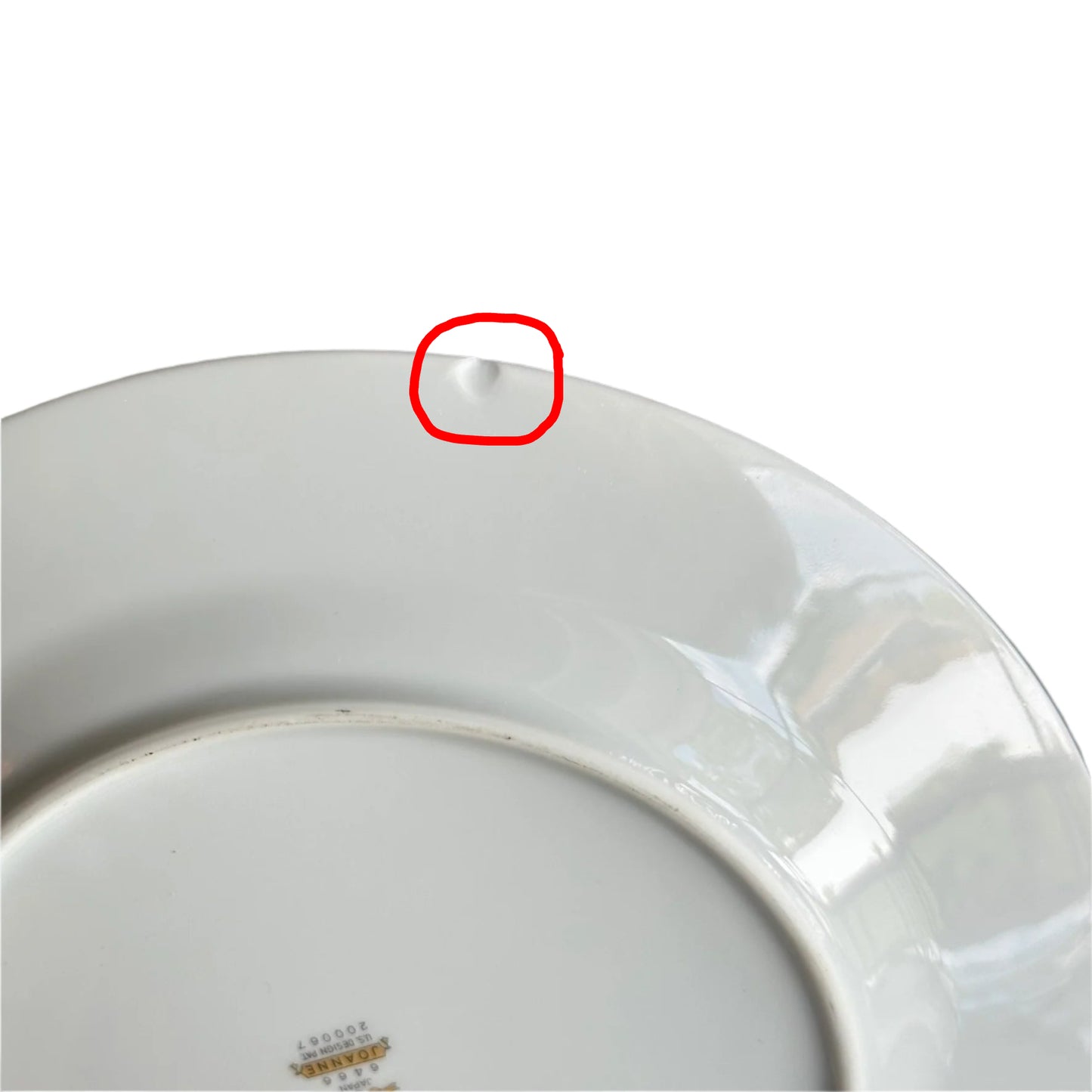 Mid-Century Noritake ‘Joanne’ Bone China Side Plates (Set of 5)